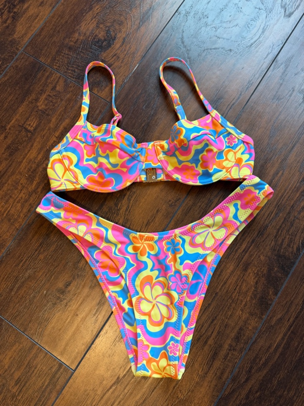 Kulani Kinis Lovey Dovey Bikini Set